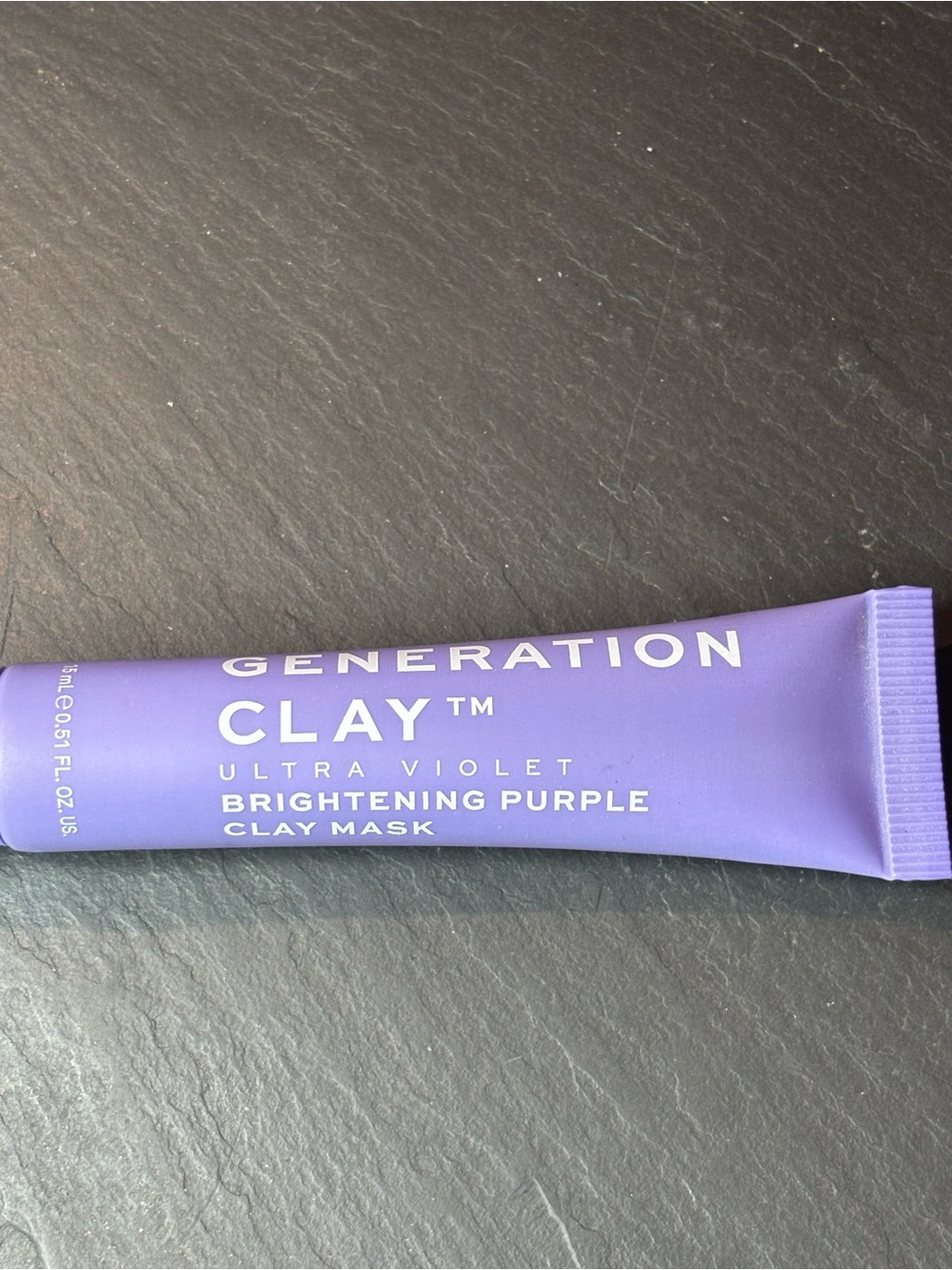 Generation Clay Brightening Purple Clay Mask - Travel Size
